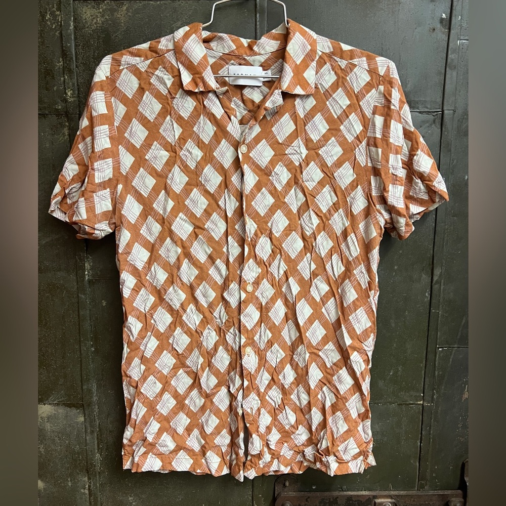 Topshop Retro Button Down